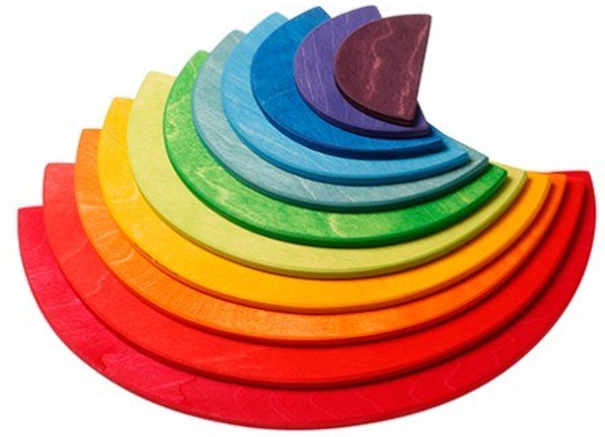 Grimms Halve Cirkels - Regenboog